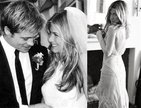 jennifer aniston e brad pitt|Lavish New Jennifer Aniston, Brad Pitt Wedding。